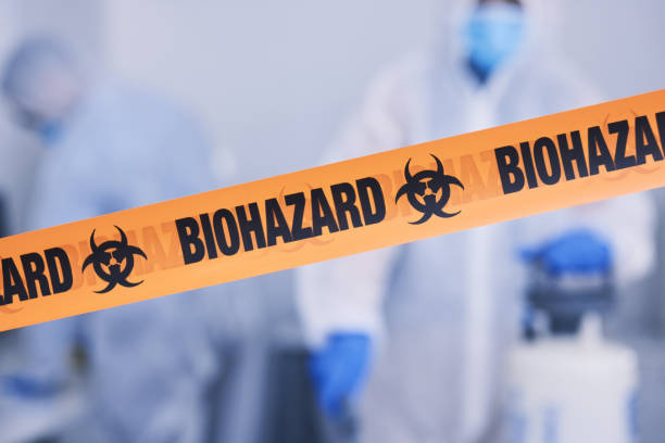 Professional Unattended Death Cleanup technician working in Englewood Cliffs, NJ